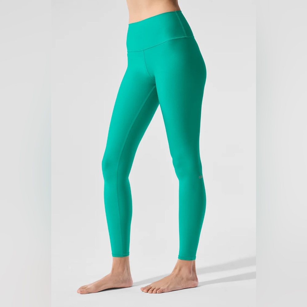 Alo High-Waist Airlift Legging Lettuce - Picture 2 of 6